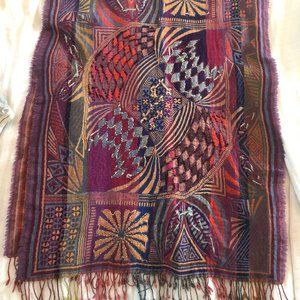 Anthropologie Wool Scarf